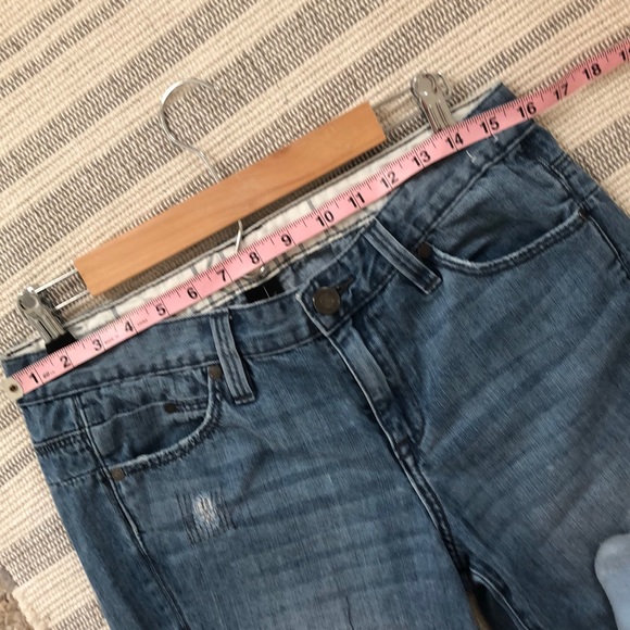 Calvin Klein Slouchy Slim Jeans Size 28/6 - Picture 6 of 6